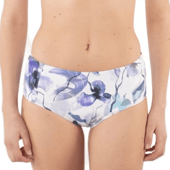 Femilet Java Midi Bikini Brief Lilla Mønster