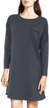 Femilet Luna Big Shirt Mørkgrå