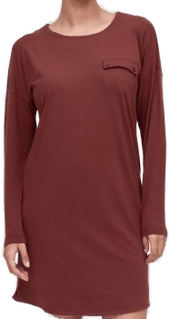 Femilet Luna Big Shirt Rød