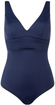 Femilet Arizona Plunge Swimsuit Mørkblå