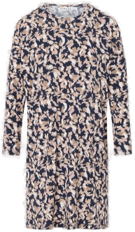 Femilet Yara Nightdress Beige/Blå