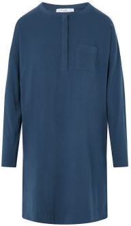 Femilet Luna Big Shirt Blå