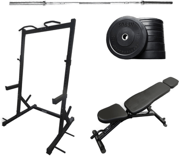 Sq&Sn Styrkesett 150 kg