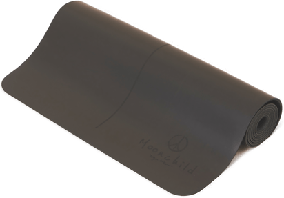 Moonchild Yoga Mat Onyx Black