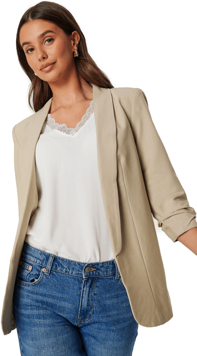 Pieces Pcbosella 3/4 Blazer