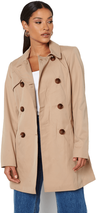 Only Onlvalerie Trenchcoat