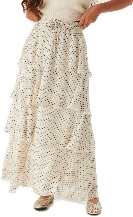 Yas Yascruella Ankle Skirt