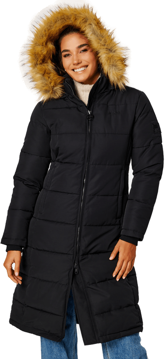 Svea Long Slim Padded Parka