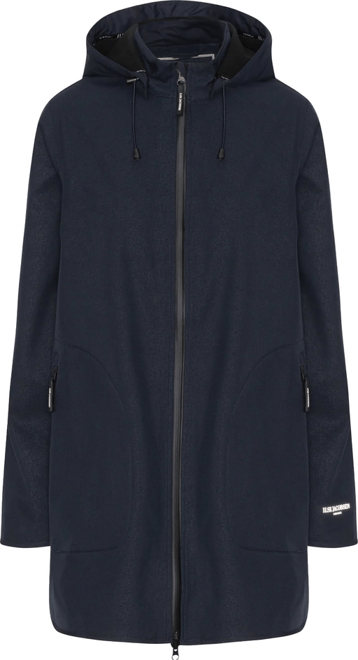 Ilse Jacobsen Raincoat 135 Long Dark Indigo