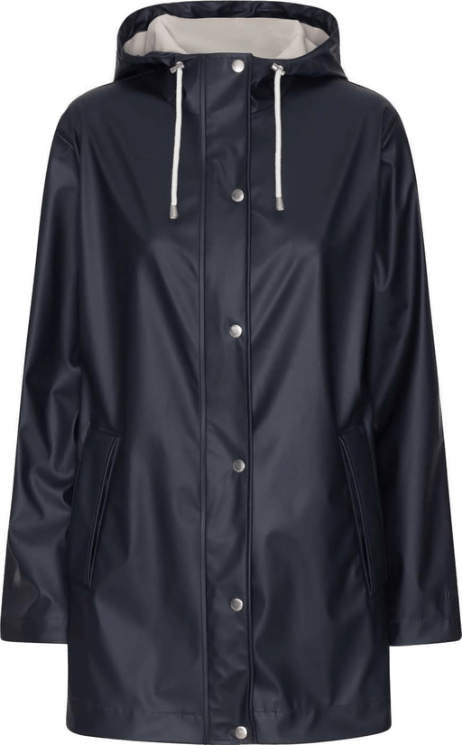 Ilse Jacobsen Rain Jacket Dark Indigo