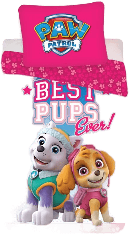 Brandmac Sengetøy - Junior 100 x 140 cm - Paw Patrol