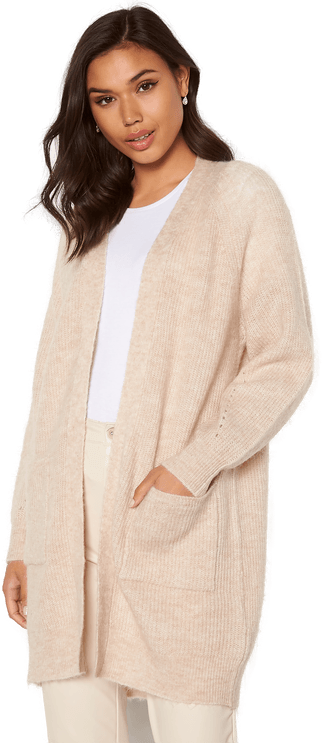 Selected Lulu LS Knit Cardigan