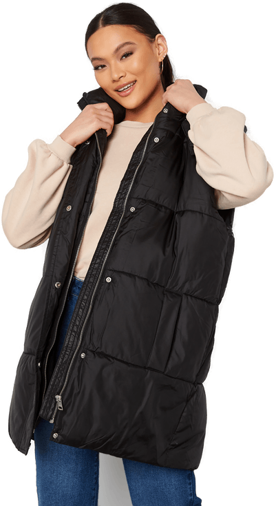 Only Demy Padded Waistcoat