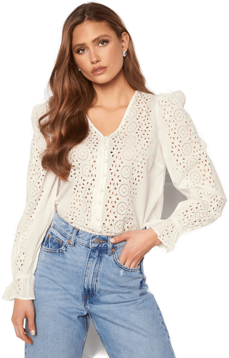 Vero Moda Deja LS Shirt