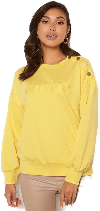 Jdy Louisiana L/S Button Sweat