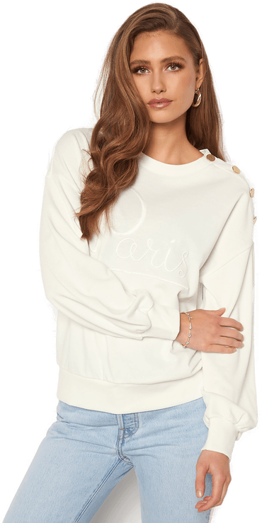 Jdy Louisiana L/S Button Sweat