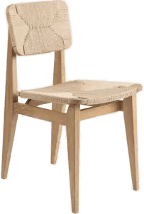 Gubi C-Chair Papir Snor Eik