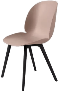Gubi Beetle Dining Chair Sweet Pink