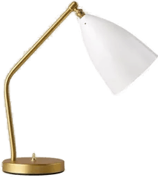 Gubi Gräshoppa Table Lamp Alabaster White