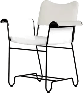 Gubi Tropique karmstol Black-Leslie 06