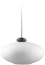 FDB Møbler U3 Hiti pendel Opal glass