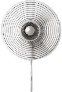 FDB Møbler Sletterhage vegglampe Fluted glass