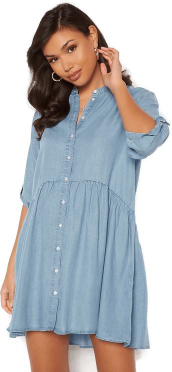 Jdy Olivia Life 3/4 Short Dress