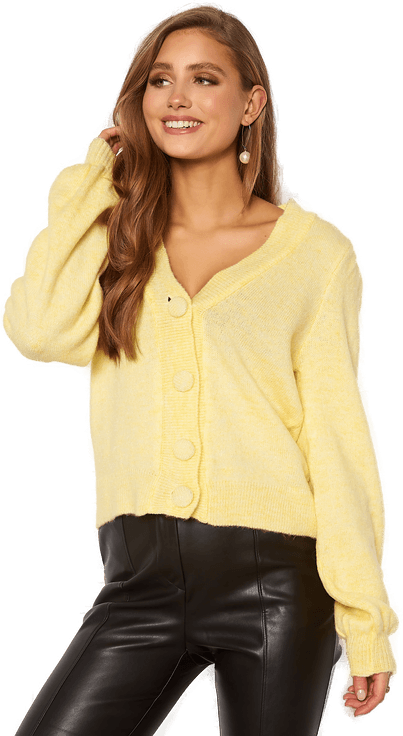 Pieces Dina LS Knit Cardigan