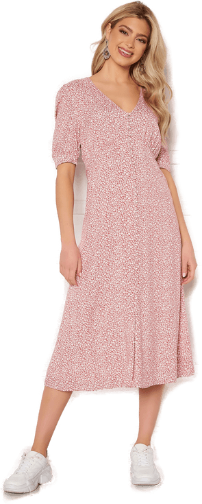 Only Daisy SS Print Dress