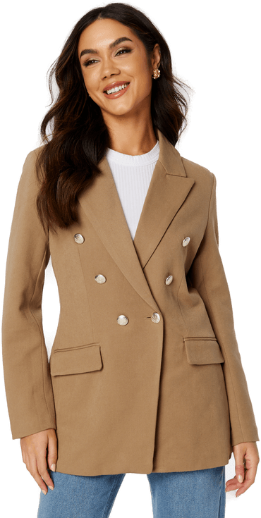 Only Corinna L/S Long Blazer