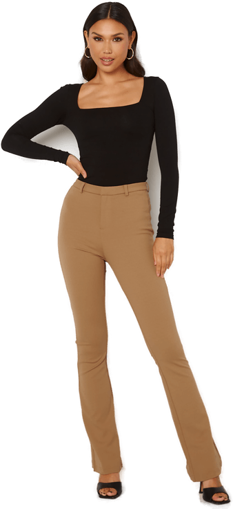 Vero Moda VMAMIRA MW FLARED PANT