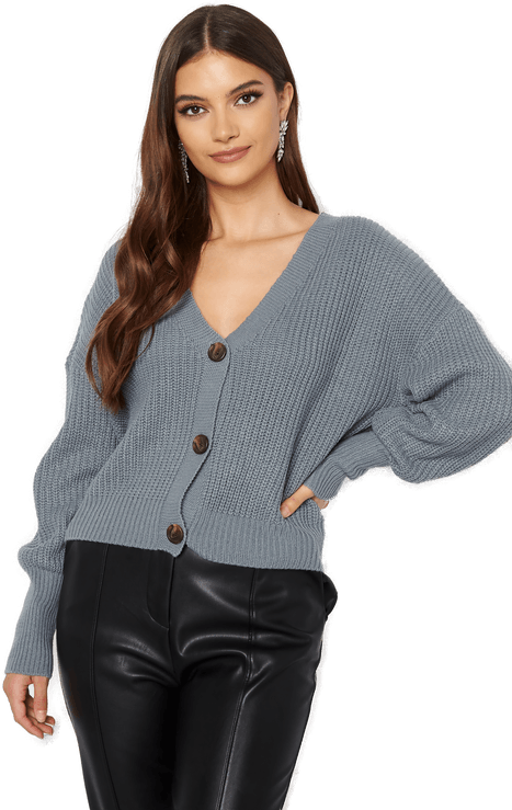 Vero Moda Vmlea LS V-Neck Cardigan