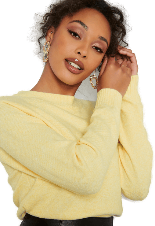 Vero Moda Vmdoffy LS O-Neck Blouse