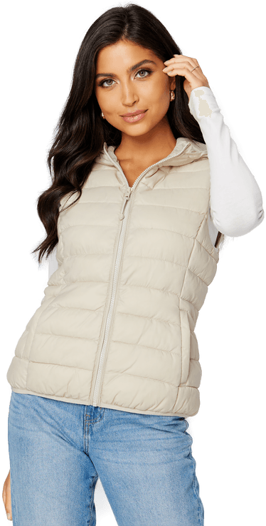 Only New Tahoe Hood Waistcoat