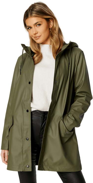 Only Elisa Raincoat