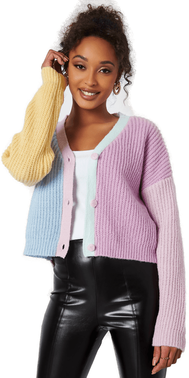 Pieces Dulla LS Knit Cardigan