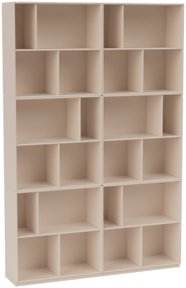 Montana Read Spacious Bookshelf 168-Clay