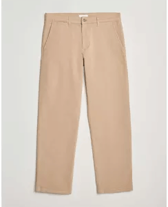 NN07 Aden Chinos Khaki Beige