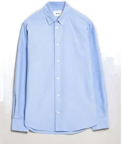 NN07 Colby Oxford Shirt Light Blue