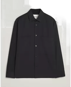 NN07 Freddy Overshirt Black