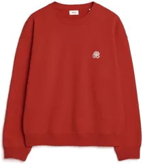 NN07 David Sweatshirt Chili Red