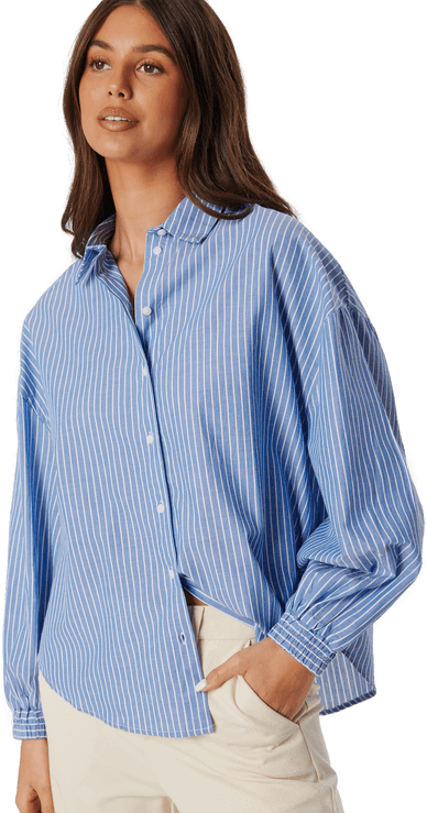 Only Onlarja L/S Stripe Shirt