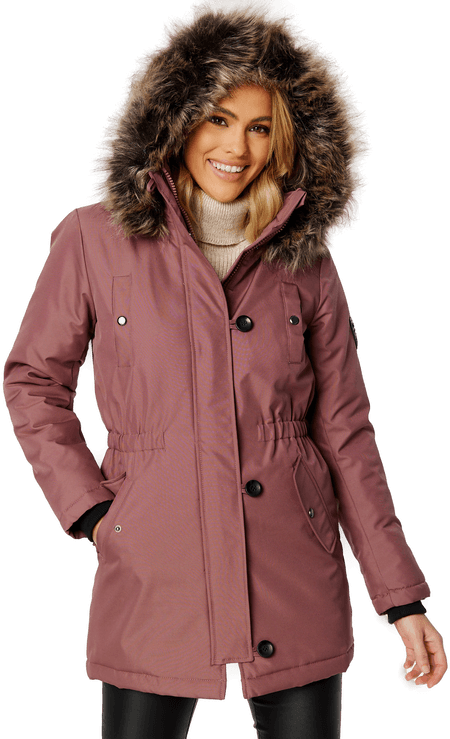 Only Iris Fur Winter Parka