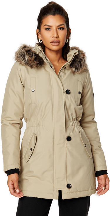 Only Iris Fur Winter Parka