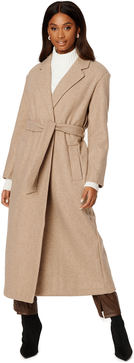 Only Trillion Belt X-Long Coatigan