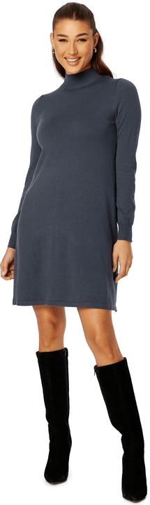 Pieces Jalina LS T-Neck Dress