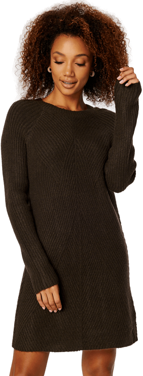 Only Carol L/S Knitted Dress