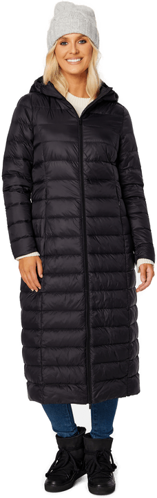 Vila Manya Long Down Jacket