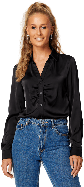 Only Amalie LS Shirt