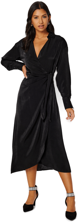 Only Mille L/S Midi Dress